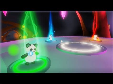 NEON PANDA Omg I made a Neon Panda in Adopt Me on ROBLOX - YouTube