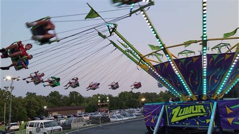 zumur swing ride at st. susanna fair mason ohio - YouTube