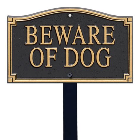 Beware of Dog Signs