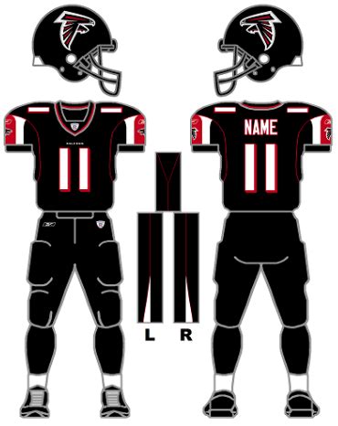 The Gridiron Uniform Database: The Atlanta Falcons Uniform History