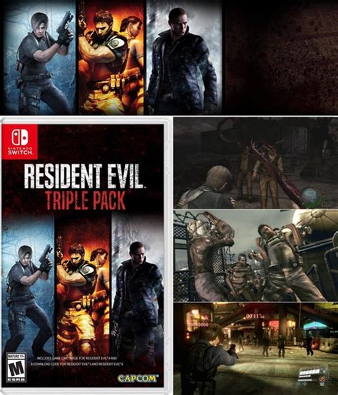 Resident Evil Triple Pack - Nintendo Switch HTCGAME