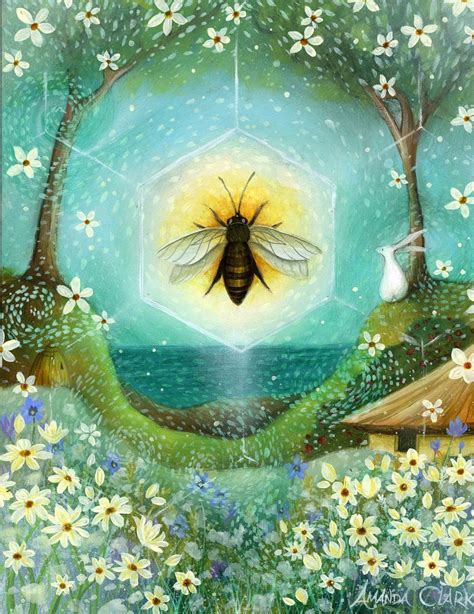 Summer Solstice. Art print by Amanda Clark.