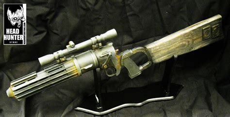 BOBA FETT BLASTER REPLICA ( JEDI)