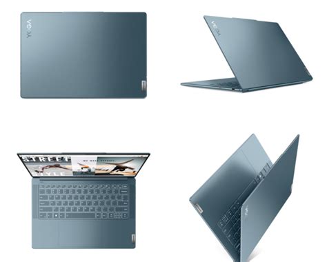 Lenovo Yoga Slim 7 with a 90Hz 16:10 PureSight OLED display & Ryzen 7000 launched - Gizmochina