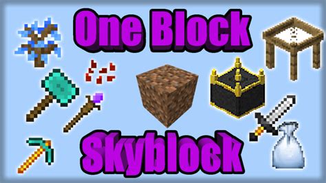 Modded One Block V3 Minecraft Addon