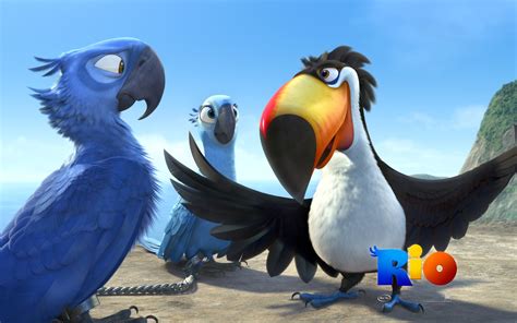 Rio Angry Birds HD Wallpaper & All Character Posters | HD Cartoon ...