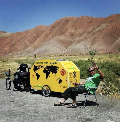 Pin by Kai Dossmann on BIKE-CAMPER | Bike camping, Bicycle trailer, Touring bike