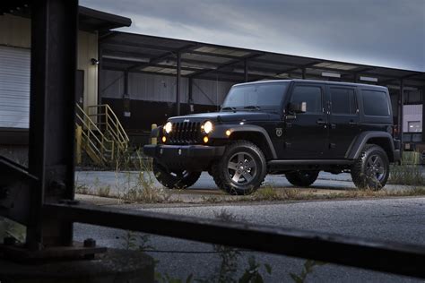 Jeep Wrangler 4 Door Black Ops Edition