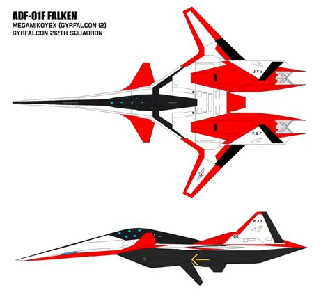 ADF-01F Falken MegaMikoyEX Special by MegaMikoyEX7 on DeviantArt