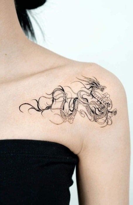 35 Chinese Tattoo Design Ideas With Meanings & Symbols