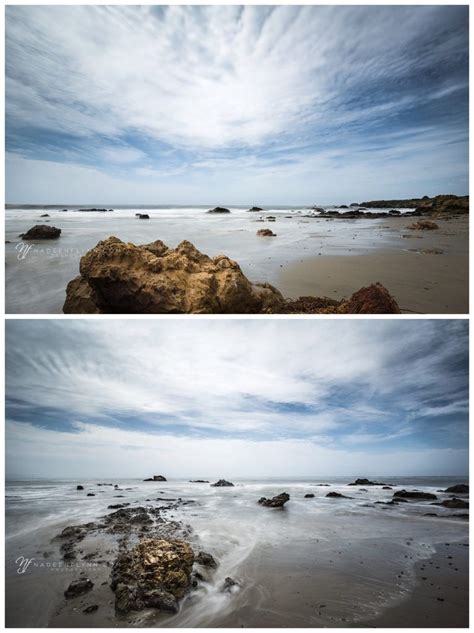 Long Exposure on the Beach | fine art landscape photographer | Fine art ...