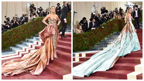 Watch: Blake Lively at Met Gala makes gown quick change | abc10.com