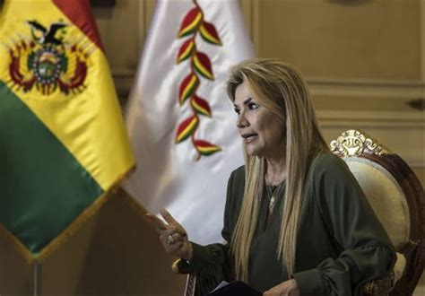 Bolivia’s Former Interim President Jeanine Anez Arrested over 2019 Coup ...