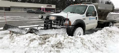 Snow Plowing Services-Columbus & Mansfield Ohio - Goodman Snow Services, LLC