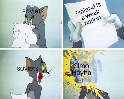 Finland is like sandy from spongebob : r/memes