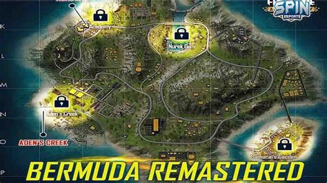 Inilah Tanggal Rilis Map Bermuda Remastered 2.0 Free Fire (FF)! | SPIN Esports