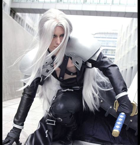 Final Fantasy Cosplay: Final Fantasy VII: Sephiroth Cosplay