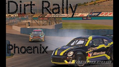 Iracing Dirt Rally First race First mistakes - YouTube