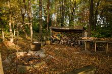 Fall Firepit Fallen Over Free Stock Photo - Public Domain Pictures