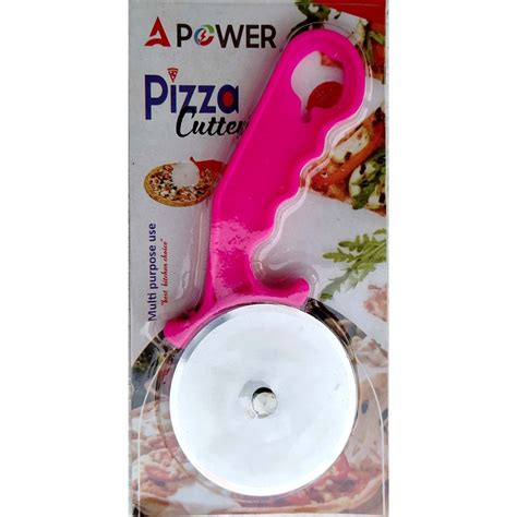 A Power Red Pizza Cutter, For Kitchen at Rs 13.50/piece in Rajkot | ID: 22989212730