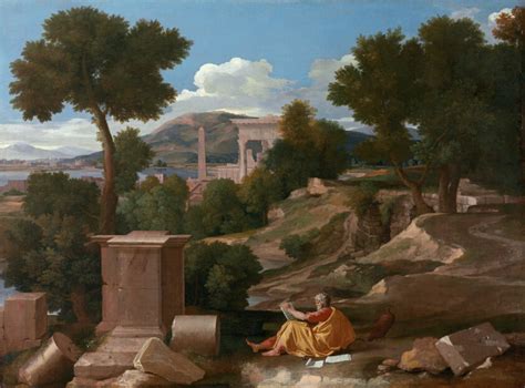 Landscape with Saint John on Patmos | The Art Institute of Chicago