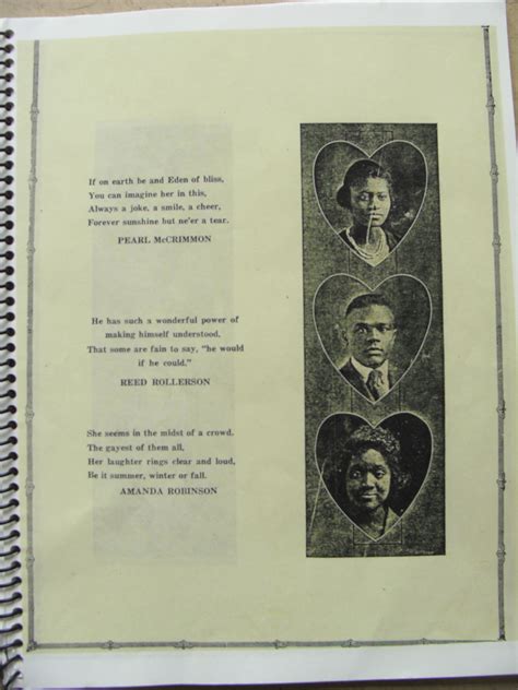 The pages of the 1921 Booker T. Washington High School Yearbook | This Land Press - Made by You ...