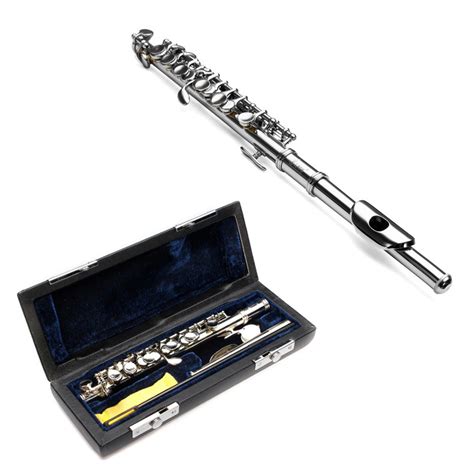 Cupronickel Piccolo Flute with Case - MuzikOne