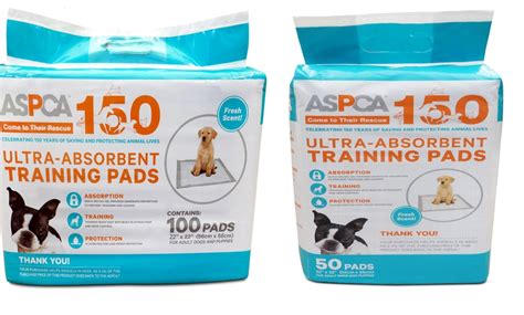 ASPCA Ultra-Absorbent Puppy Training Pads (100-Pack) | Groupon