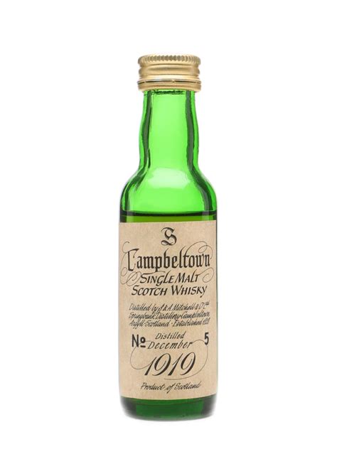 Springbank 1919 - Lot 7465 - Buy/Sell Campbeltown Whisky Online