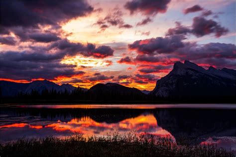 Vermilion Lake Sunrise in the clouds – © Christopher Martin-0369 ...