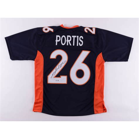 Clinton Portis Signed Jersey (PSA COA) | Pristine Auction