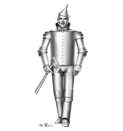 Life-size Tin Man - Wizard of Oz Cardboard Standup | Cardboard Cutout