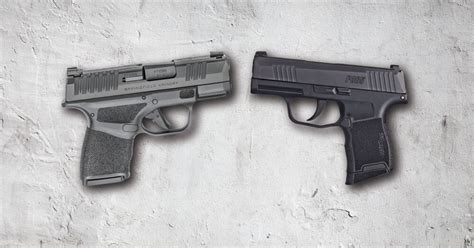 Showdown: Springfield Armory Hellcat vs. SIG Sauer P365