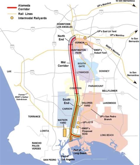 Commentary: Is the Alameda Rail Corridor in financial danger ...