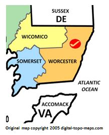 Worcester County, Maryland Genealogy • FamilySearch