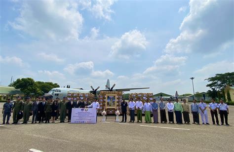 Royal Thai Embassy, Yangon, handed over the Royal Donation and ...