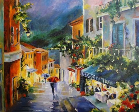 Beautiful Rainy Landscape Paintings / Learn how to manage painting outdoors on a windy, rainy ...