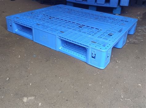 4way Blue Nilkamal Plastic Pallets, For Multiple usable pallet, Capacity: 3000kg at Rs 530 in Thane