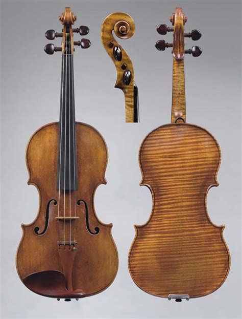 ANDREA GUARNERI , A VIOLIN, CREMONA, CIRCA 1687 | Christie's