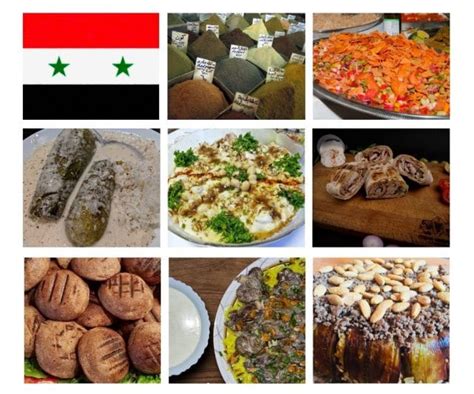 Top 20 Most Popular Syrian Foods - Top Foods in Syria