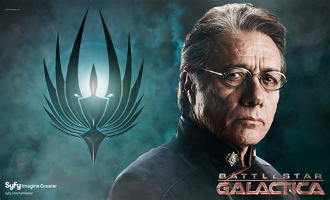 Admiral Adama - Battlestar Galactica Photo (37183121) - Fanpop