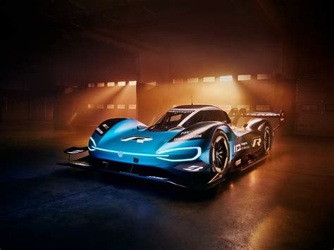 Volkswagen ID.R on Behance