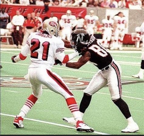 1994-Deion “Prime Time” Sanders Fights Former Teammate Andre “Bad Moon ...