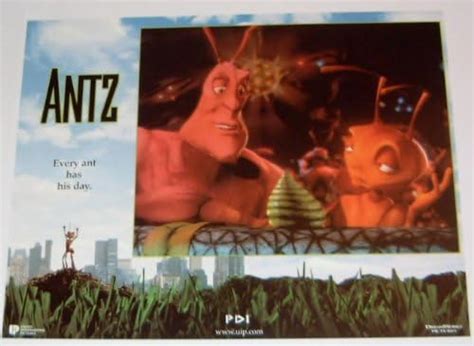 Amazon.com: ANTZ - Movie Poster Print - 11 x 14 inches Sylvester ...