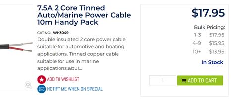 Which size speaker cable? |﻿ Power, Cables & Electronics