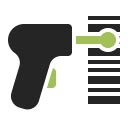 Barcode Scanner Icon & IconExperience - Professional Icons » O-Collection