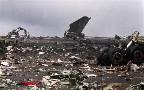 Há 45 anos acontecia um dos piores desastres da aviação civil em ...