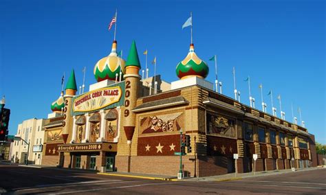 Visitare il Corn Palace di Mitchell, South Dakota: Pop Corn!