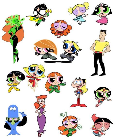 Crossover into a crossover | The Powerpuff Girls Amino