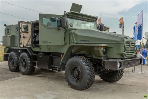 russian military truck ural typhoon front three quarters - NO Car NO Fun! Muscle Cars and Power ...